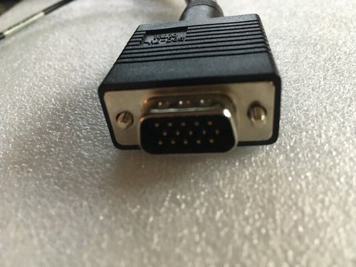 VGA D-Sub M to S-Video F & Composite (RCA) F Adapter Cable 12" BOC-TV-OUT01 - Picture 7 of 7