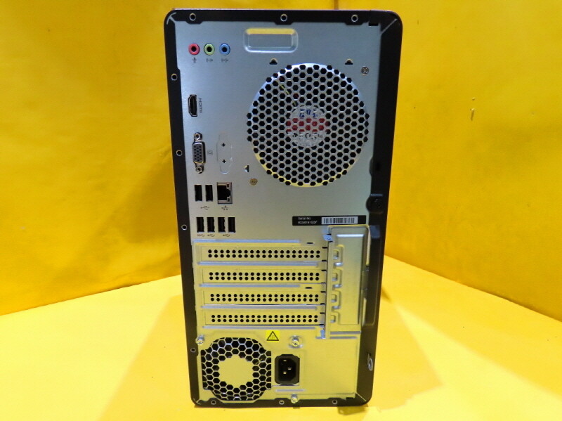 デスクトップパソコン　HP Pavilion TPC-W043-MT HP Pavilion Desktop TPC-W043-MT MicroATX PC-Gehäuse
