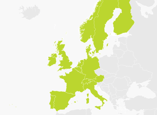 TomTom Start 25 navegación por satélite GPS 5 pulgadas Reino Unido y Europa Occidental mapa gratuito de por vida - Imagen 6 de 9