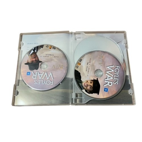 Foyle's War DVD Seasons 1-6 Michael Kitchen Anthony Howell Region 4 Drama - Picture 8 of 8
