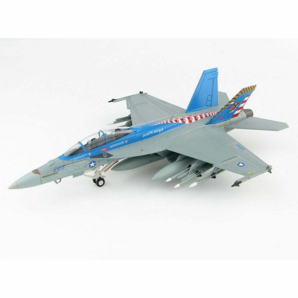 HOBBY MASTER HA5112 1 72 F A-18F S Hornet USN VX-23 Salty Dogs - Patuxent River HOBBY MASTER HA5112 1 72 F A-18F S Hornet USN VX-23 Salty Dogs - Patuxent River