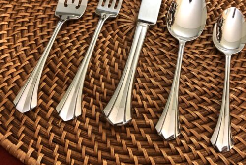 * ONEIDA - RUSHMORE - Deluxe - YOU CHOOSE - Stainless Flatware Silverware * - Picture 4 of 12