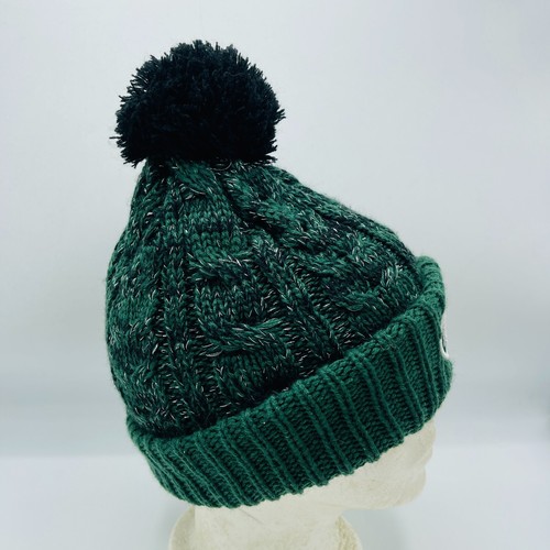 Cappello donna NFL Jets in maglia verde pom pom - Foto 3 di 7