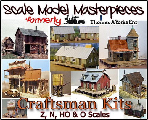 JUEGO DE PILARES DE PUENTE / Kit Obras Maestras Modelo a Escala / Thomas Yorke Multi dio1755 - Imagen 12 de 12
