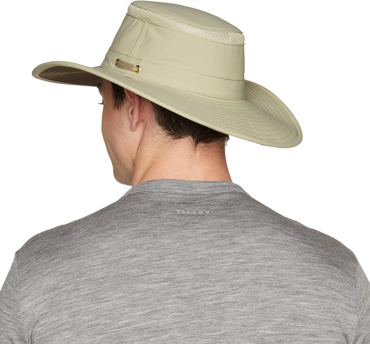 Tilley Men's Outdoor Hat 7 1/8, Khaki | eBay