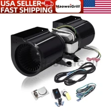 GFK-160A GFK-160 Fireplace Blower Fan Kit for Heat N Glo,Quadra-Fire, Heatilator