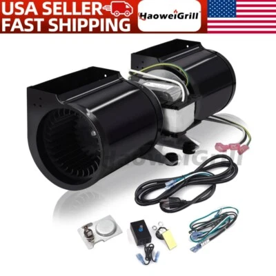 GFK-160A GFK-160 Fireplace Blower Fan Kit for Heat N Glo,Quadra-Fire, Heatilator