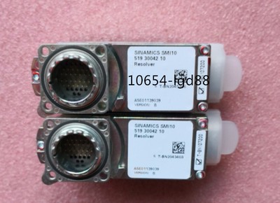 1 pc for second-hand   encoder network port as motor seat plug SMI 10  #E10