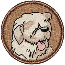 Sheepdog Patrol Patch - 2" Round Embroidered Patch