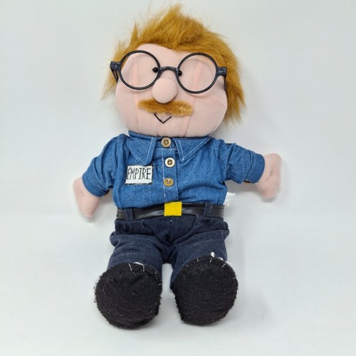 Chicago Empire Carpet Guy Lynn Hauldren 15" Plush Complete with Shoes Glasses - Picture 1 of 11