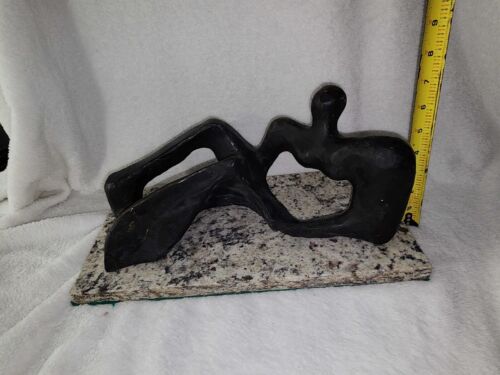 Bronzeskulptur Strebenbrücke Henry Moore - Bild 3 von 6
