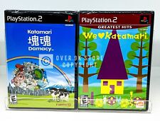 Katamari Damacy + We Love Katamari - PS2 - Brand New | Factory Sealed