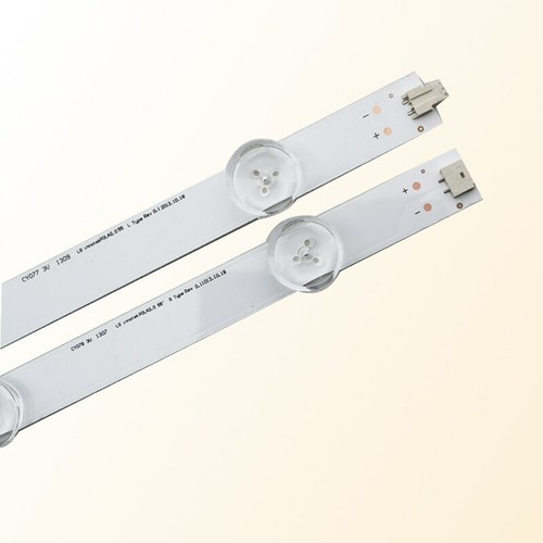 LED Strip For LG 55" TV NC550DUN-SAAP1 LA62M55T120V12 55LN5400 55LN6200 55LN5600 - Picture 3 of 4