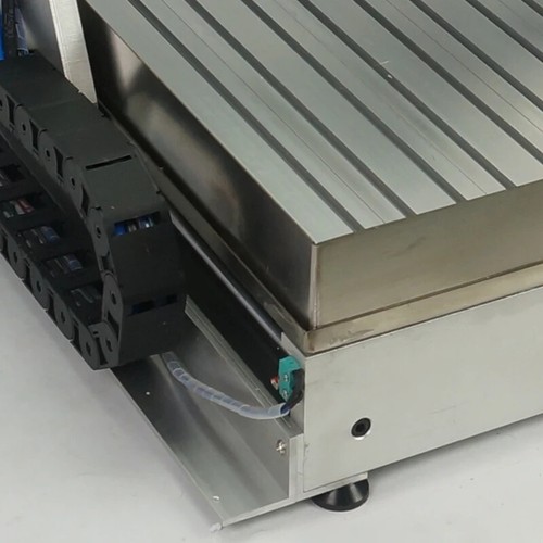 CNC Router Engraving Drilling Milling Machine 1.5 2.2KW Spindle With Water Tank - Picture 20 of 24