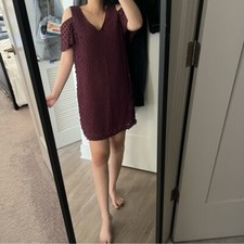 bcbgmaxazria kia burgundy dress new Brand New dec Sale