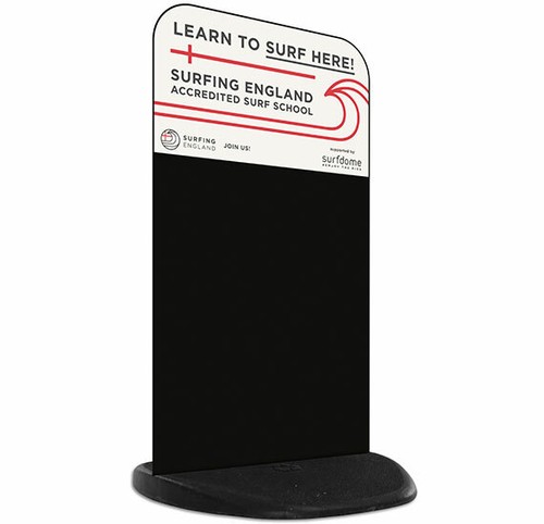 Promo Lam-Promotional Pavement sign Display -with custom printing to your design - Bild 2 von 8