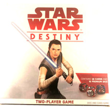 Star Wars: Destiny Two Player Dice And Card Game From Fantasy Flight New Sealed