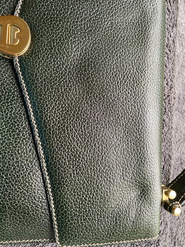 Aigner Ledertasche in Aktentaschenform - Bild 6 von 12