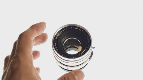 Yashica Electro 35 GS Yashinon 45mm F1.7 Classic Lens for Fujifilm X & Nikon Z - Video 1 of 1