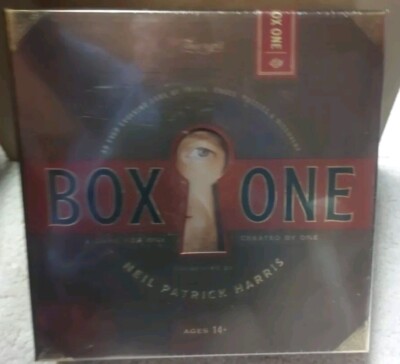 NEW Sealed Box One Board Game Neil Patrick Harris Trivia Codes Puzzles Discovery