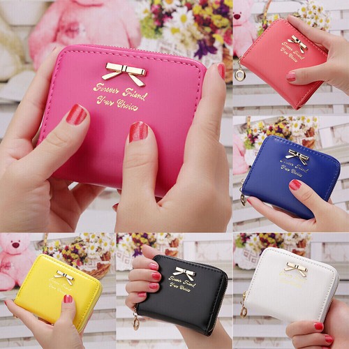.Clip Top Clasp Coin Purse Wallet Key Card Holder Money Pouch Small Clutch Bags_ - Picture 6 of 36