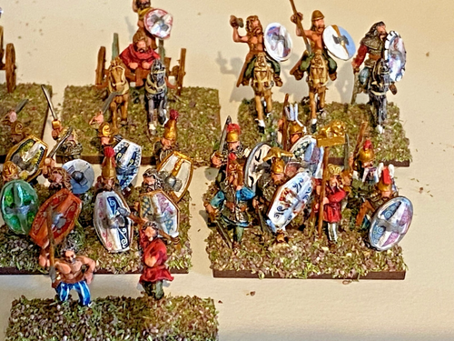 15mm Gallic DBA Army II/11 Excellent Xyston - Picture 8 of 17