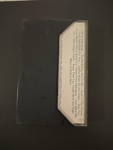 Johnny Mathis I Only Have Eyes For You - Cassette Tape - Picture 2 of 6