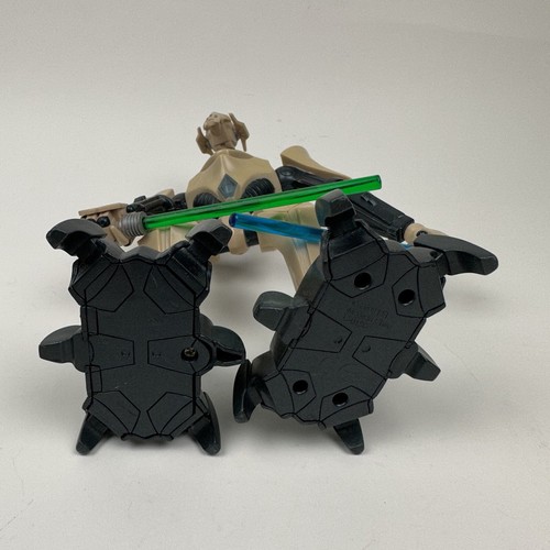 Star Wars Clone Wars General Grievous LFL Hasbro 10" Figur sprechend LESEN - Bild 6 von 9