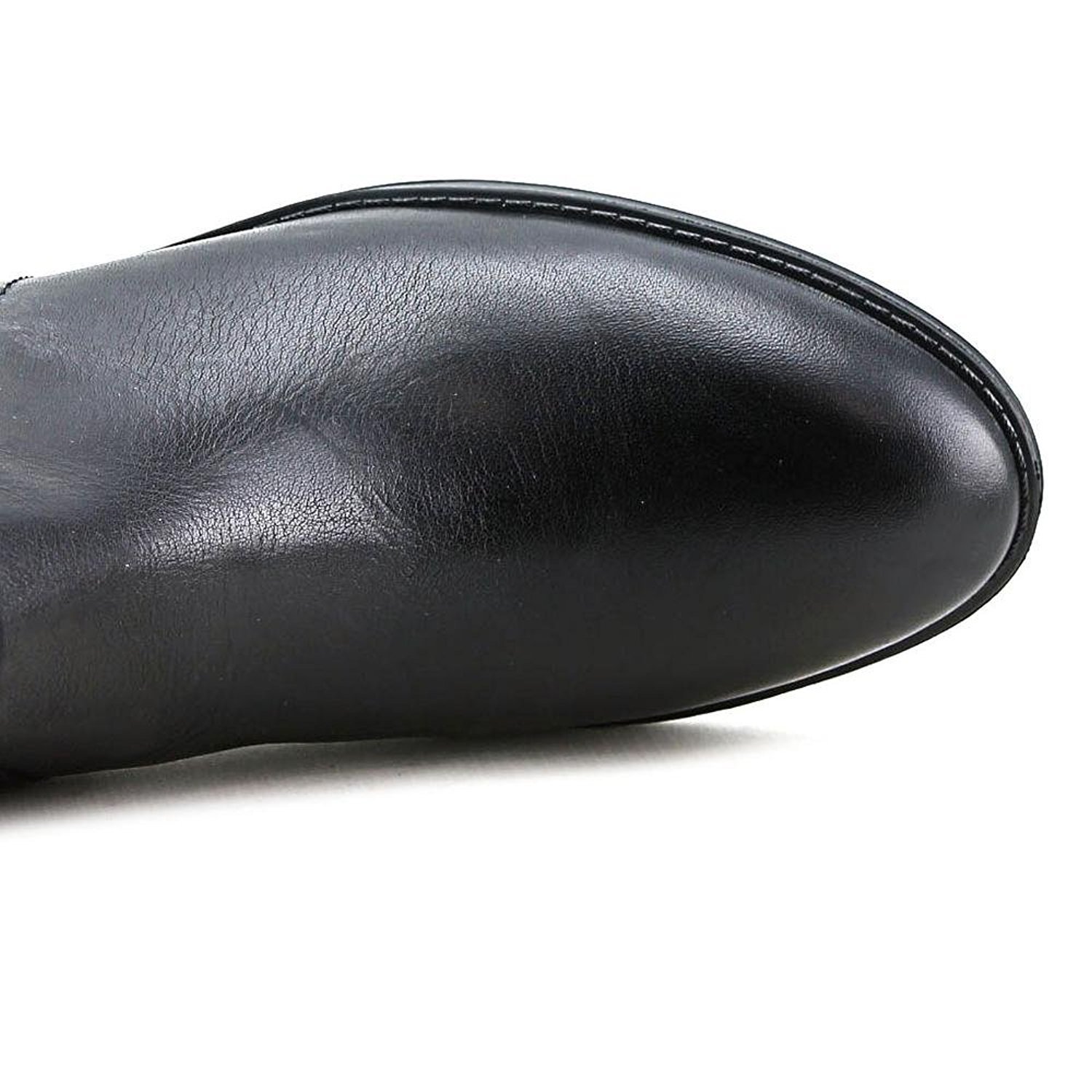 Vince Camuto puntera de cuero para mujer Prini Prini Prini Rodilla Alta Moda de almendra, negro, talla 6.5 027f03 Vince Camuto puntera de cuero para mujer Prini Prini Prini Rodilla Alta Moda de almendra, negro, talla 6.5 027f03