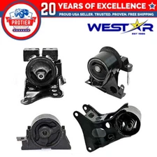 Fits 2002-2006 Nissan Sentra 2.5L AUTO Engine Motor & Trans Mount Set 4pc :