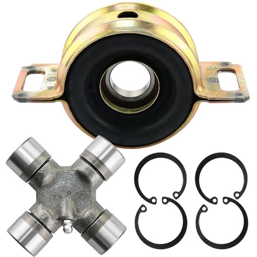 For 2000-2017 Toyota Tundra Tacoma Driveshaft Support Bearing & U-Joints B6 - Picture 4 of 7