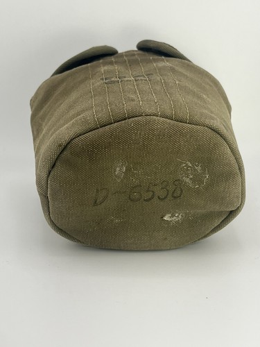 Mensa vintage esercito militare americano metallo alluminio 1945 seconda guerra mondiale - Foto 12 di 13