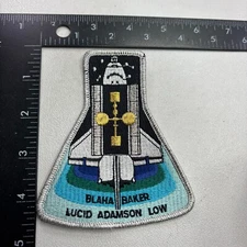 NASA Space Shuttle ATLANTIS Mission STS-43 Astronaut Patch 55KD