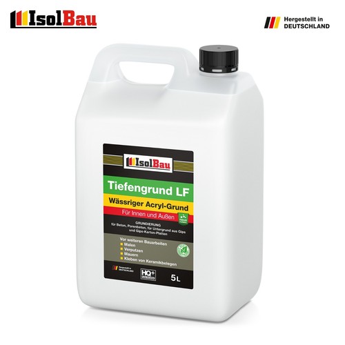 Isolbau Tiefengrund LF 5L  Grundierung Tiefgrund Gebrauchsfertig Haftgrund Boden - Bild 13 von 13