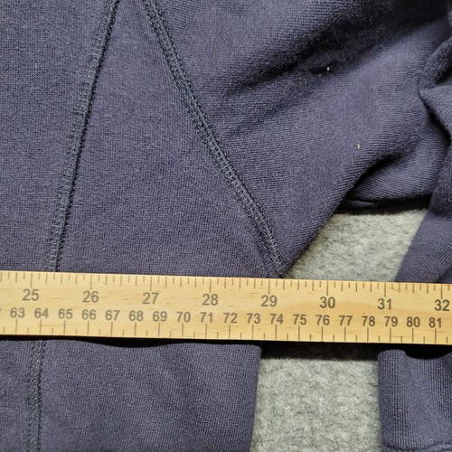 Ariat Sweatshirt Herren 3XL FR Rev 1/4 Zip Strick Shirt Oberteil Navy Pullover Vine Oil - Bild 12 von 14