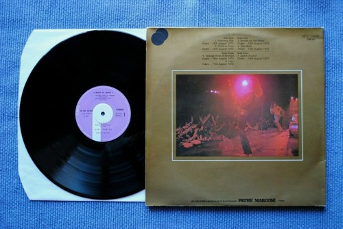 DEEP PURPLE / LP (Double) PURPLE C 162-93.915-6 / 1973 Réédition 198.? (F) - Picture 2 of 3