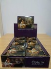 Opium ~ Incense Cones ~ Full Box ~ 12 Packets  ~  Total - 120 x Cones ~ Kamini