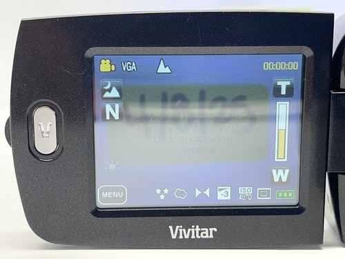 Vivitar DVR 951HD Video Camera Camcorder Tested/Works - Picture 14 of 16