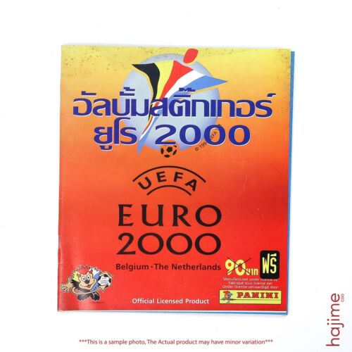Panini Euro 2000 Stickers Album Thai Version