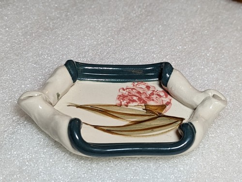 Vintage Australian Jaree Pottery Trinket Dish - Picture 1 of 14