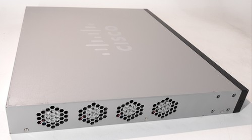 Cisco SF300-48PP 48-Port 10/100 PoE+ Managed Switch NO Ears w/ Power Cord - Picture 6 of 7