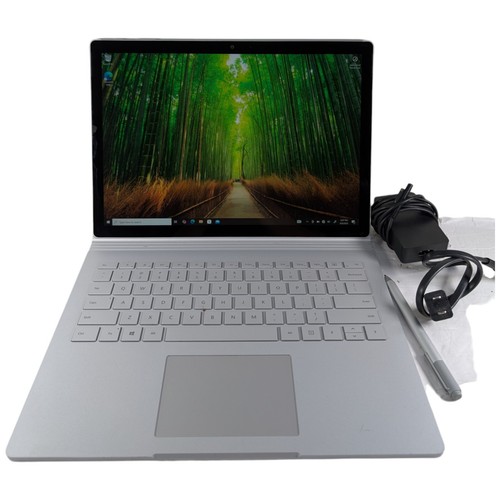 Microsoft Surface Book 2 1832 i5-7300U RAM 8GB 256GB 13.5" W10Pro 90% Bat ✅🔌