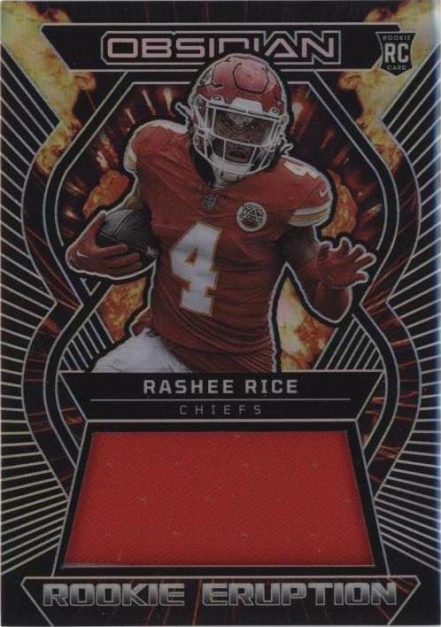 2023 Panini Obsidian Rashee Rice #REM-RRI - 1 of 2