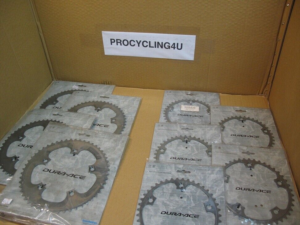 SHIMANO Dura Ace FC 7800 Chain Rings Chainring 130 BCD 53 52 SHIMANO Dura Ace FC 7800 Chain Rings Chainring 130 BCD 53 52