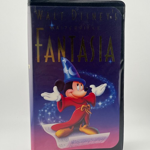 HUGE Lot Of Disney VHS Tapes - Used Black Diamond Classics - You Choose ~$5 Each - Picture 18 of 68