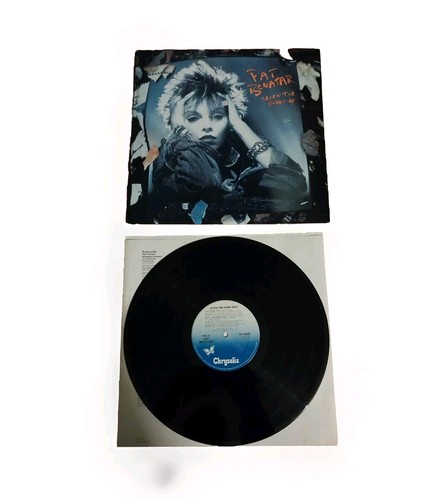 Classic Rock N Roll Vinyl LP Featuring Pat Benatar 7 The Hard Way In Mint... - Picture 6 of 6