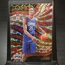 2022-23 Revolution Base Rookies Groove #118 Moussa Diabate - Clippers