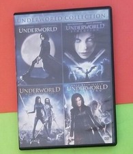 UNDERWORLD COLLECTION - DVD - 2 Disc Set - 4 MOVIES - KATE BECKINSALE