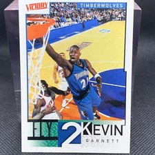 2000-01 Upper Deck Victory - #313 Kevin Garnett