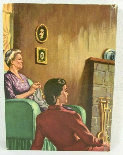 Polly French übernimmt die Verantwortung ~ Francine Lewis HC Buch ~ 1954 Original - Bild 2 von 9